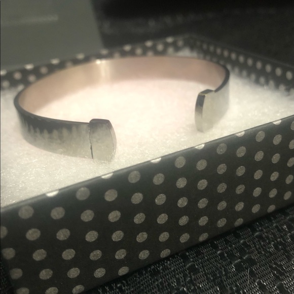 Eve’s Addiction Monogram Bracelet Stainless Steel Initials eBl EBL Personalized - Picture 2 of 4